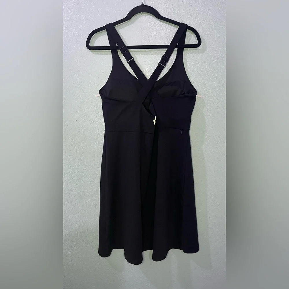 Skechers Black Midi Dress